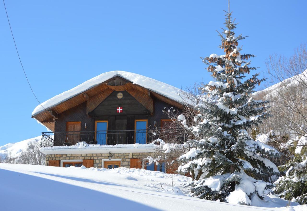 Le Petit Chalet-Leard Jarrier Luaran gambar