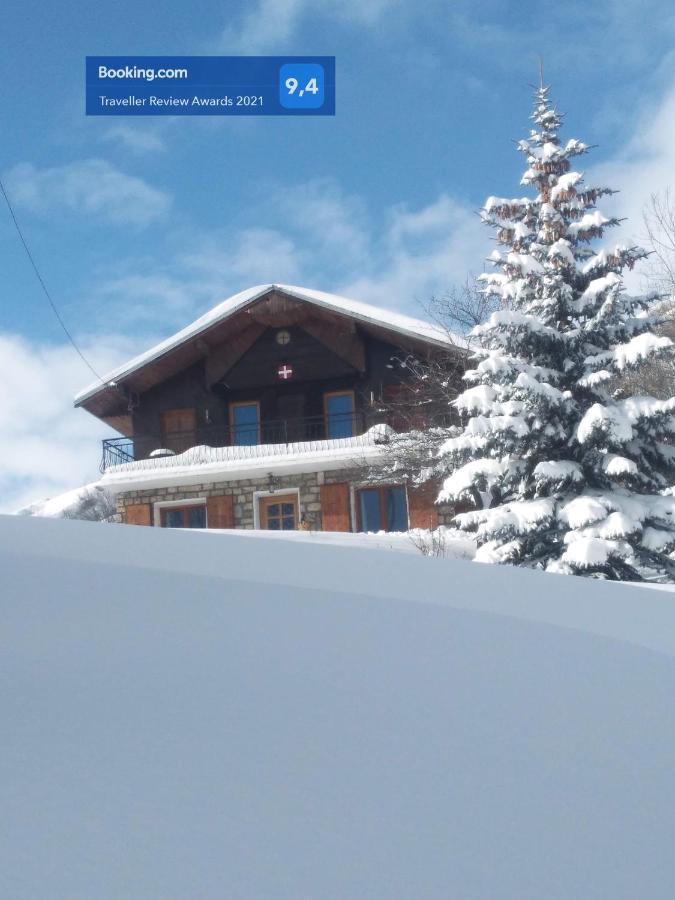 Le Petit Chalet-Leard Jarrier Luaran gambar